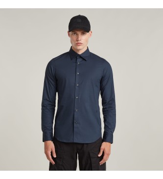 G-Star Camisa Slim marino