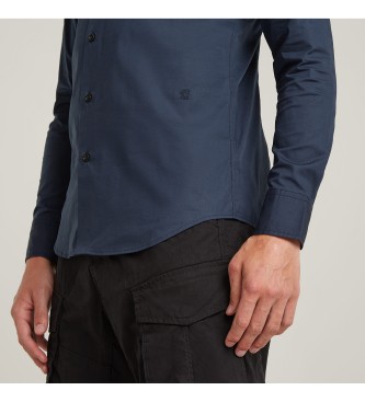 G-Star Slim fit marine overhemd