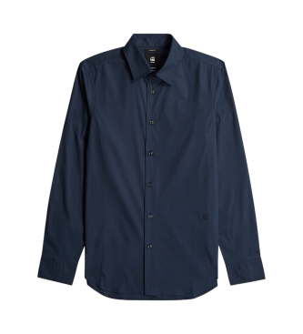 G-Star Slim fit marine overhemd