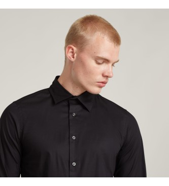 G-Star Camisa Slim negro