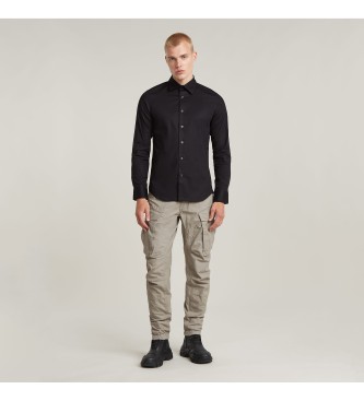 G-Star Slim fit overhemd zwart