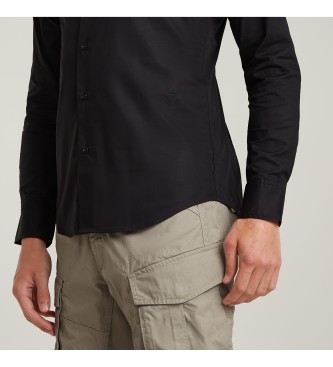 G-Star Camisa Slim negro