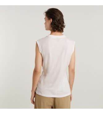 G-Star AI T-shirt met opdruk wit