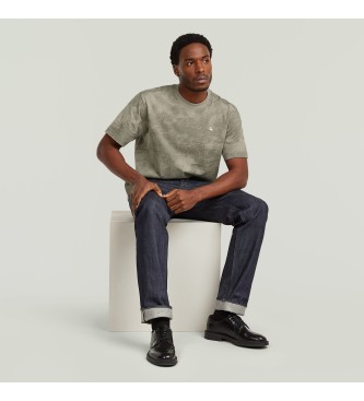 G-Star T-shirt � imprim� allover kaki