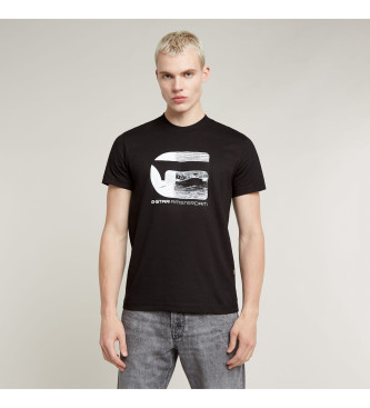 G-Star Camiseta Amsterdam negro