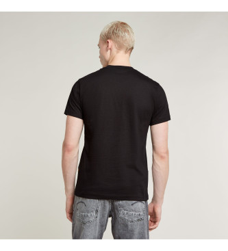 G-Star Camiseta Amsterdam negro