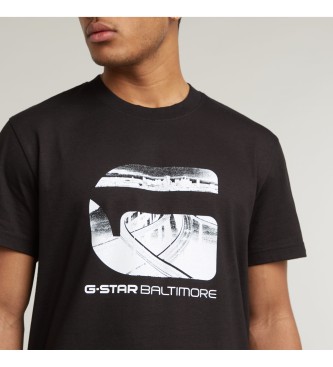 G-Star Baltimore T-shirt zwart