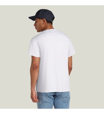 G-Star T-shirt Bandana vit