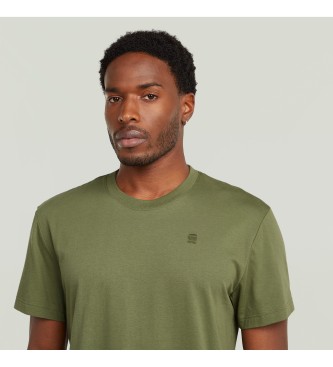 G-Star Maglietta Base-S verde
