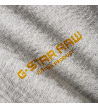 G-Star Baseball los T-shirt grijs