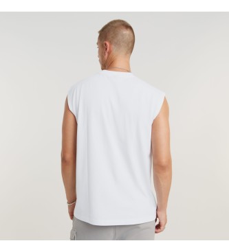 G-Star Boxy rmels T-shirt hvid