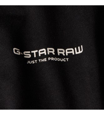 G-Star Škatlasta majica brez rokavov črna