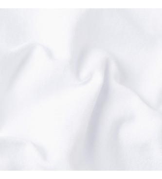 G-Star Button Illustration T-shirt white