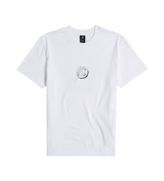 G-Star Button Illustration T-shirt white