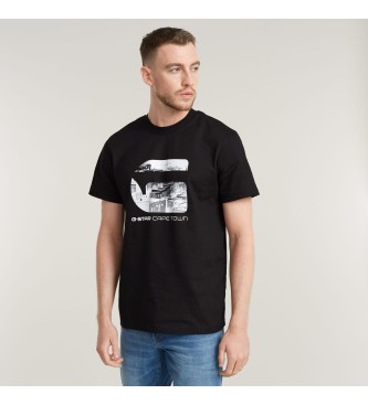 G-Star Kapstadt T-shirt schwarz