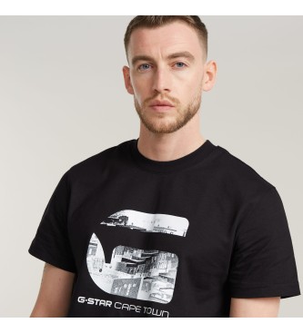 G-Star Kapstadt T-shirt schwarz