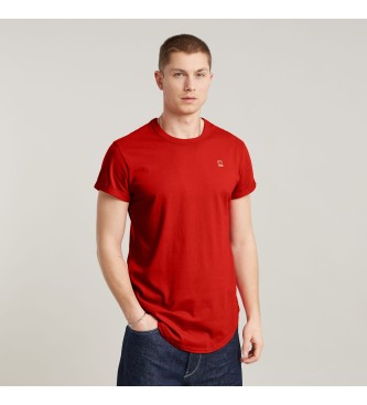 G-Star Camiseta Ductsoon Relaxed rojo