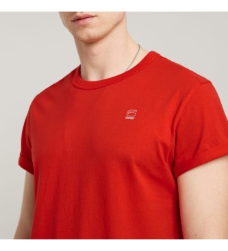 G-Star T-shirt comoda rossa Ductsoon