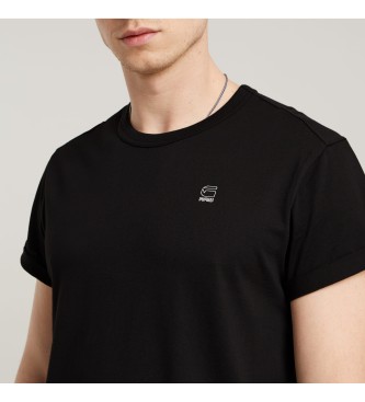 G-Star Camiseta Ductsoon Relaxed negro