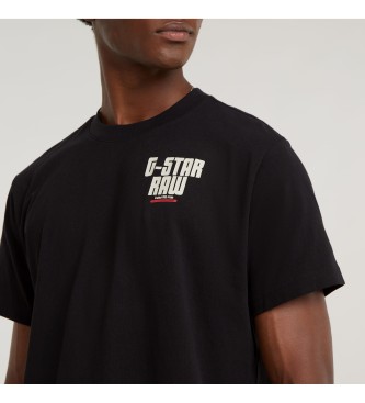 G-Star Camiseta Engine negro