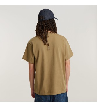 G-Star Essential Loose T-shirt brown