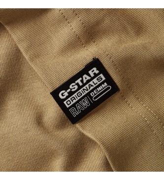 G-Star Essential Loose T-shirt brown