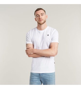 G-Star T-shirt Slim blanc