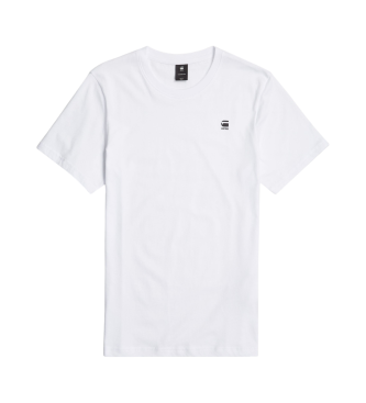 G-Star T-shirt Slim blanc
