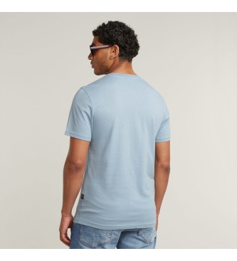 G-Star T-shirt Graw Slim azul