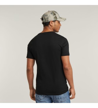 G-Star T-shirt Graw Slim preta