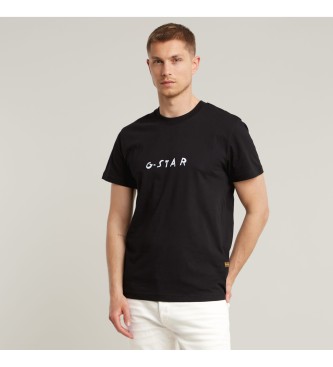 G-Star Handwriting T-shirt black