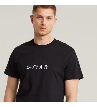 G-Star Handwriting T-shirt black