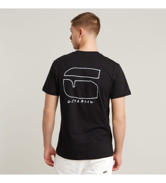 G-Star Handwriting T-shirt black