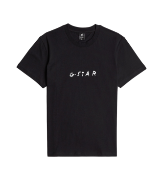 G-Star Handwriting T-shirt black