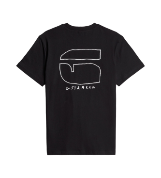 G-Star Handwriting T-shirt black
