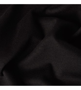 G-Star Rokopisi nazaj Natisnjena ohlapna majica črna