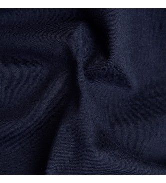 G-Star Maglietta Holorn R blu scuro