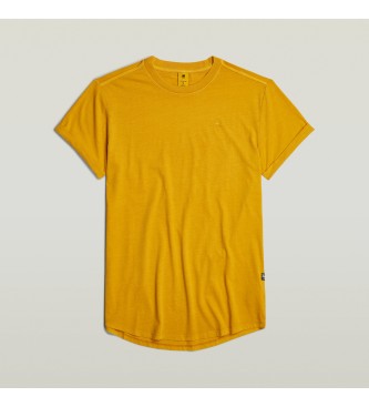 G-Star Camiseta Lash amarillo