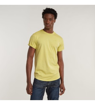 G-Star T-shirt Lash żółty