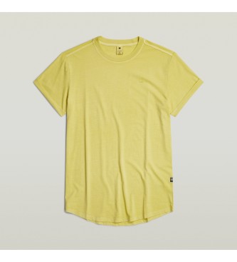 G-Star T-shirt Lash żółty