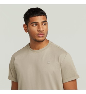 G-Star Majica Lash bež barve