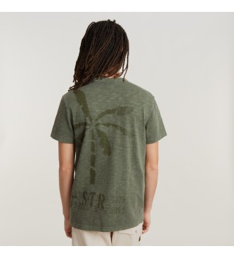 G-Star Musa Schablone T-shirt grn