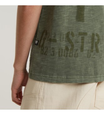 G-Star Musa Schablone T-shirt grn