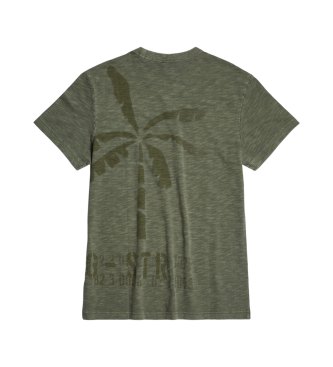 G-Star Musa Schablone T-shirt grn