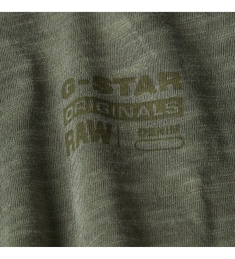 G-Star Musa Schablone T-shirt grn