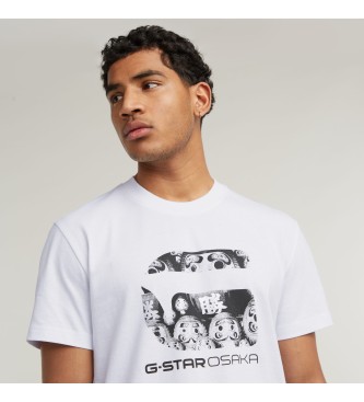 G-Star Osaka T-shirt wit