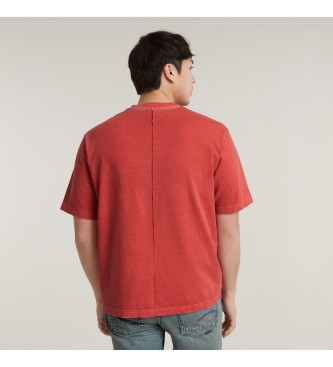 G-Star Overdyed Destroyed Boxy T-shirt rd
