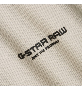 G-Star Camiseta P-3 Manga corta beige