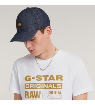 G-Star Majica Palm Originals bela