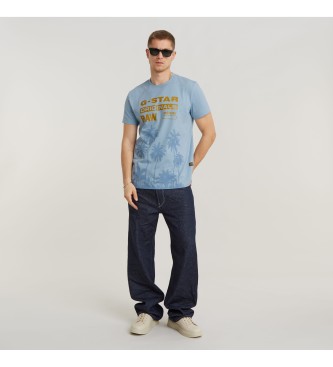 G-Star Palm Originals T-shirt blue